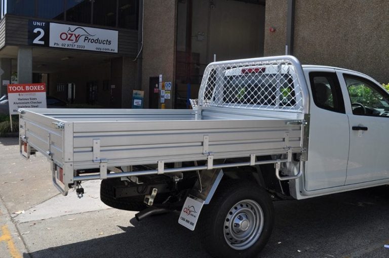 alloy ute trays